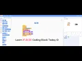 Scratch Lesson 2