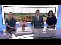 Kevin Dill Britney Mostek and Dr Elaine Esbaugh - KWWL News at Noon