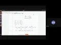 Open Session - Week 3 Maths II
