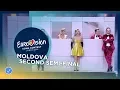 DoReDoS - My Lucky Day - Moldova - LIVE - Second Semi-Final - Eurovision 2018