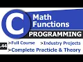 Math Functions in C Programming Complete C Tutorial