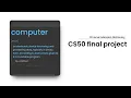 CS50 final project - Chrome Extension Dictionary