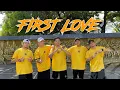 Lagu FIRST LOVE (Gu'Brian Remix ) by Utada Hikaru | Zumba | Cumbia | TML Crew Jay Laurente