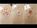 Download Lagu रोज दारासमोर देवासमोर काढा एक नवीन रांगोळी/beginners rangoli designs/daily Easy rangoli design