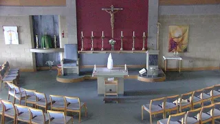 Saturday 6pm Vigil Mass 15 8 2026