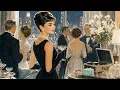 Breakfast at Tiffany's | Audrey Hepburn-Inspired Vintage Music | Inspiration, Reading & Cafe BGM