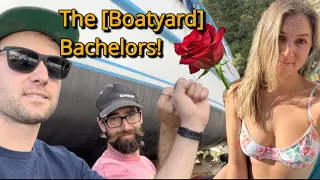 [Ep 16]: BACHELORS bedding backing blocks!