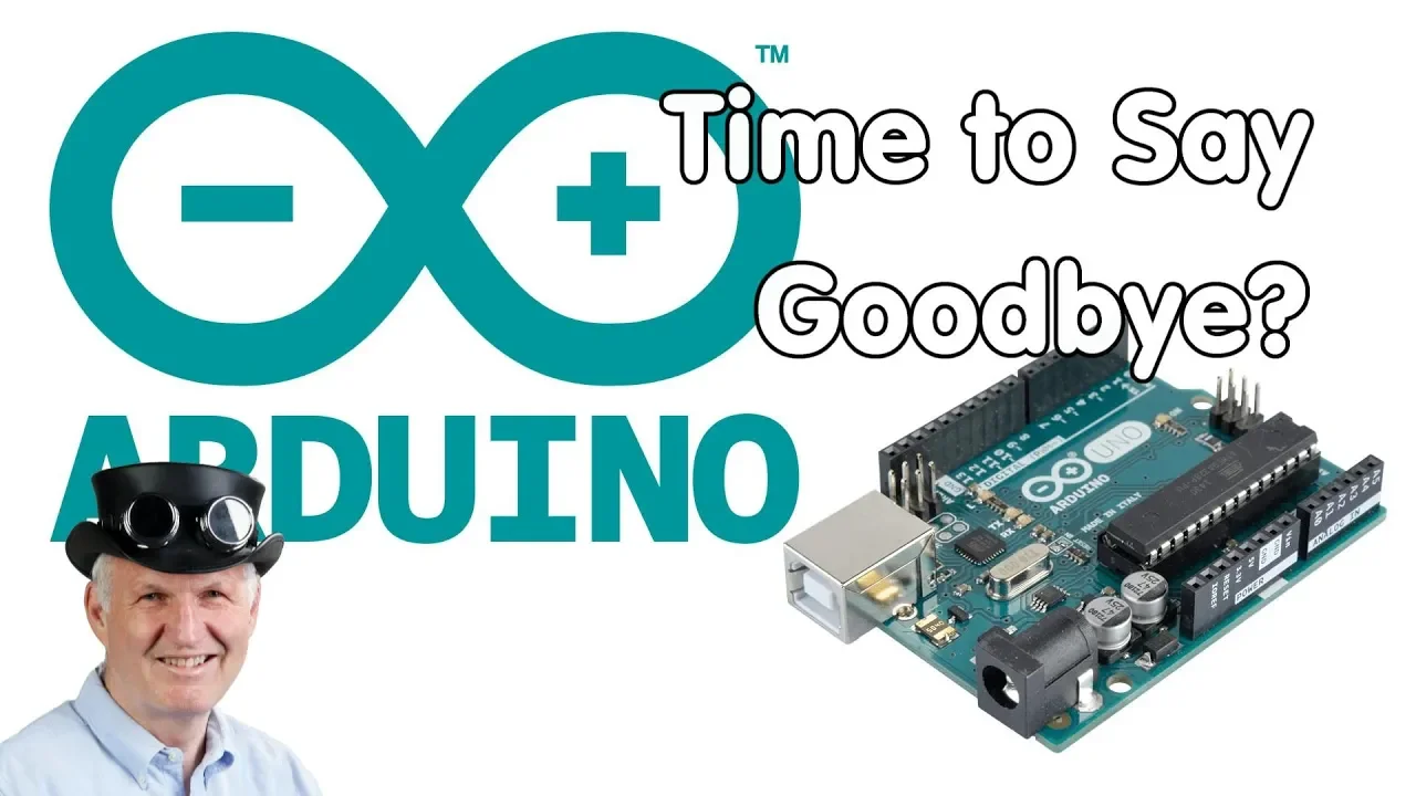 #240 Time to Say Goodbye to Arduino and Go On to Micropython/ Adafruit Circuitpython?