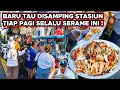 Download Lagu LAH KEMANA AJA!! SAMPING STASIUN TIAP PAGI SELALU SERAME INI..
