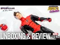 Marvel Legends Spider-Man No Way Home Upgraded Suit Walmart Exclusive Unboxing Review