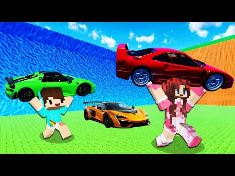 Video Thumbnail: KABUR DARI TSUNAMI UNTUK MALING MOBIL MEWAH SUPERCAR PALING MAHAL 🌊🚗🚙