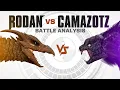 Download Lagu Rodan vs Camazotz | BATTLE FACEOFF - In-Depth Analysis