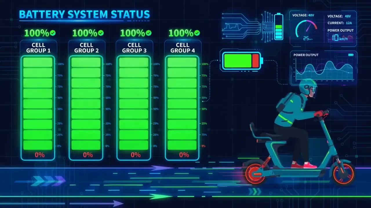 Why E-Bike Battery Balancing Matters | Cell Voltage Explained