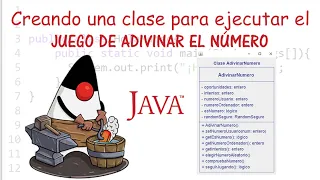 Jugando a Advinar el Numero Java