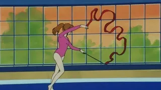 Download Girls from Hikari no Densetsu Doing Rhythmic Gymnastics Ribbon Routines Part 3..wmv MP3