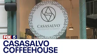 Casasalvo Coffeehouse on Upper West Side offers gourmet espresso for just 2 50