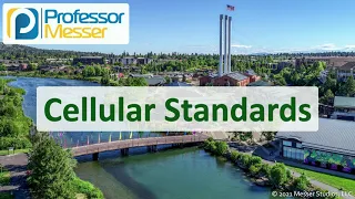 Cellular Standards - N10-008 CompTIA Network 2 4