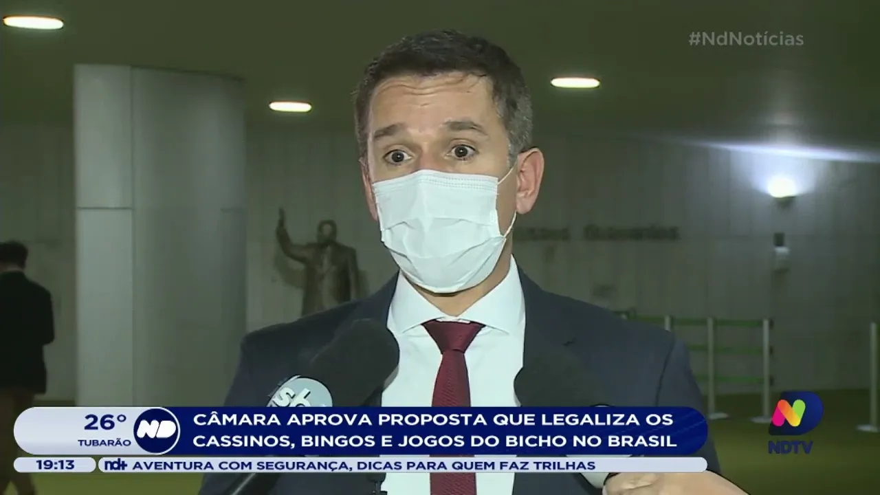 Câmara aprova proposta que legaliza os cassinos, bingos e jogo do bicho