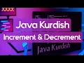 15 Java kurdish increment decrement