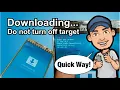 Stuck in Downloading Do not turn off Target ALL SAMSUNG GALAXY Phones How to turn off bluelight