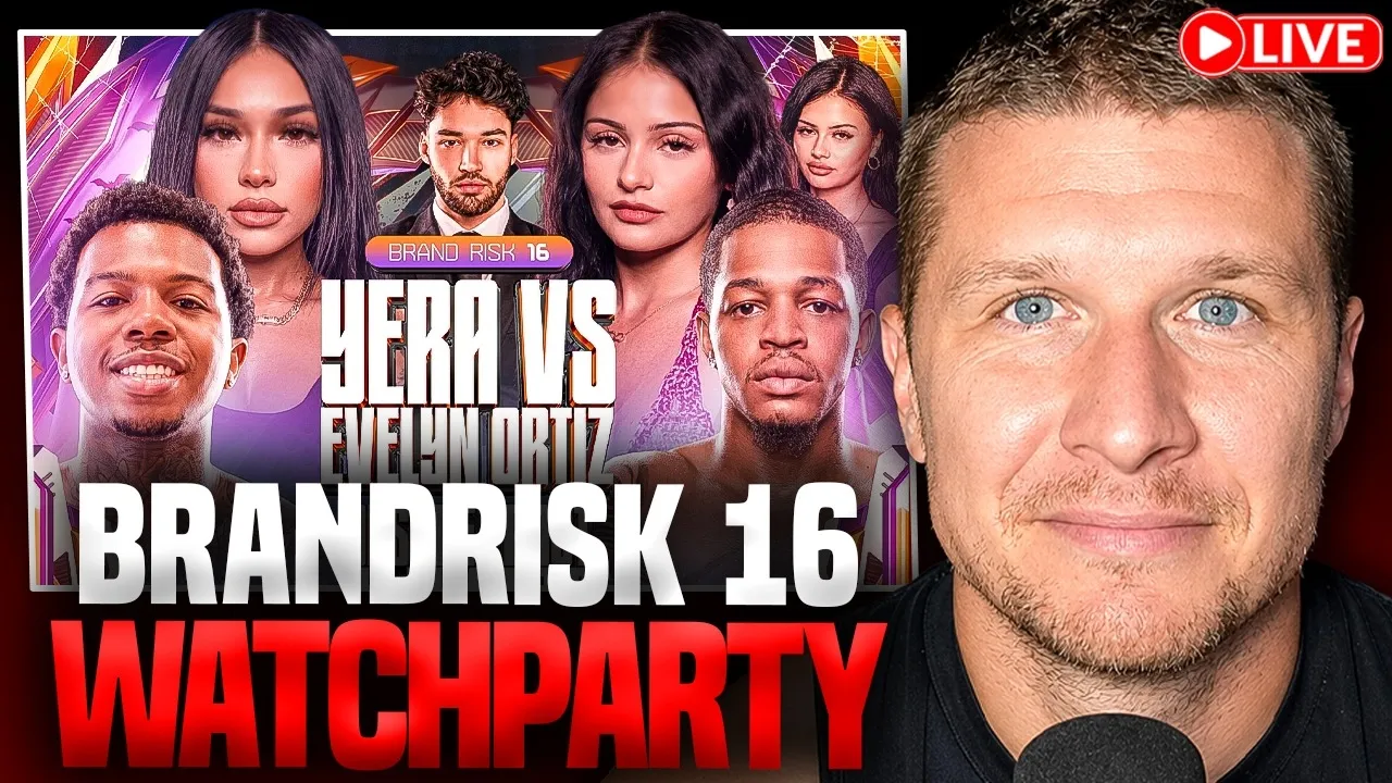 YK Osiris vs Deshae Frost!! Adin Ross Brandrisk 16 LIVESTREAM WADE COMMENTARY!! 2026-10-17 01:58