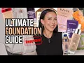 I Bought EVERY DRUGSTORE Foundation TESTED them Back to Back
