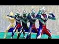 Download Lagu Customised Ultraman Dark Tiga Bandai Figure Diorama (Ancient Ruins from Final Odyssey)
