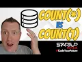 The Truth About COUNT and COUNT 1 in SQL - Performance Insights FREE CODE SAMPLES