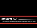 Create and Schedule a Tableau Hyper Data Extract using InfoBurst