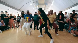 kizz daniel oshe choreography by izzy odigie london class paptour