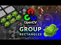 Grouping Rectangles into Click Points - OpenCV Object Detection in Games