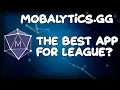 Is Mobalytics gg the Best League of Legends app Here is my review