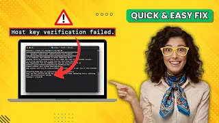 How to Quickly Fix host key verification failed in SSH