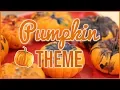 Setting up the Preschool Classroom for the Pumpkin Theme