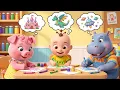 Let s Draw and Imagine Song Imagination Song for Kids Baby Xavi Kids Songs