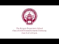 The Rutgers Preparatory School Class of 2026 Commencement Ceremony