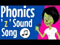 Phonics z Sound Song | z sound | the letter z | consonant z | z song | z | Phonics Resource