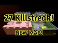 Shell Shockers - 27 Killstreak On The NEW MAP