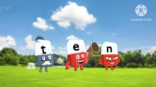 Alphablocks numberblocks theme song