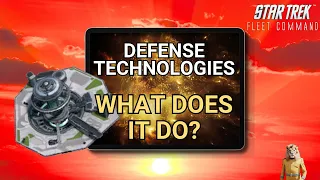Defense Technologies How to play Star Trek Fleet Command Outside Views STFC