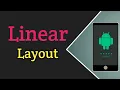 linearlayout in android studio in hindi nested linear layouts in android