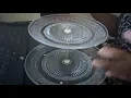 How to assemble a 3 Tier Server vintage glass
