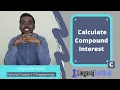 Calculate Compound Interest In C Programming