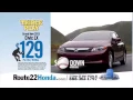 Route 22 Honda Triple Play