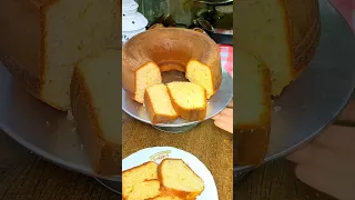 الكيك اليومي كما يجب أن يكون هش مرتفع ولونه فاتح يجنن دندنها