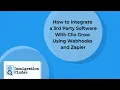 Automate Clio Grow Webhooks and Zapier Tutorial