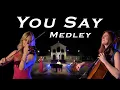 Download Lagu You Say Medley - Joslin - (Lauren Daigle Cover)