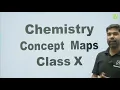 CHEMISTRY CONCEPT MAP CBSE CLASS - X ALL CHAPTERS