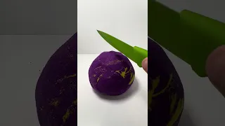 ASMR Kinetic Sand Slicing 🏖️🔪 | 6 Minutes of Satisfying Sounds & Perfect Cuts
