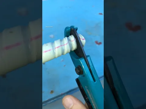 How to Securely Connect a Hose to a Plastic Pipe Without Clamps #diy #tips #tricks